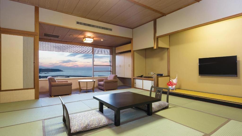 Hotel Areaone Banjinmisaki Kashiwazaki Exterior foto