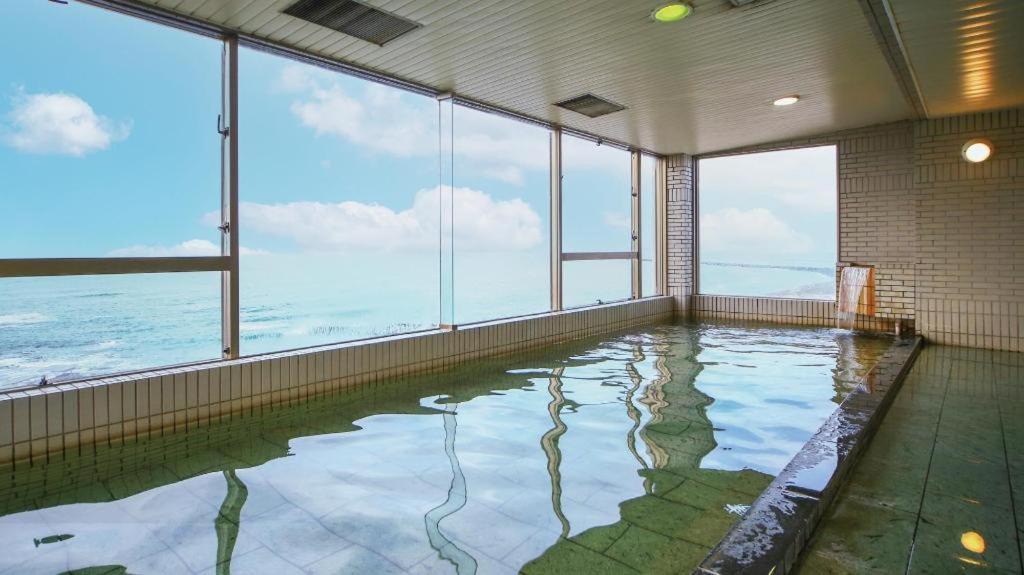 Hotel Areaone Banjinmisaki Kashiwazaki Exterior foto